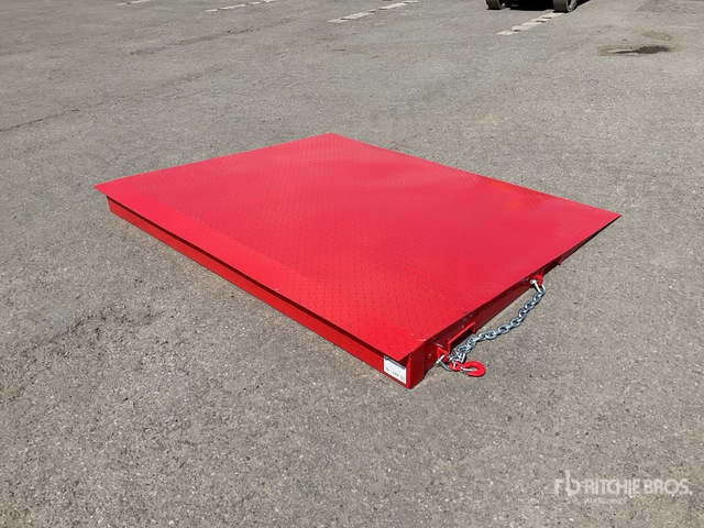 5T container loading ramp W2.1M x L1.75M (Unused) | Ritchie Bros ...