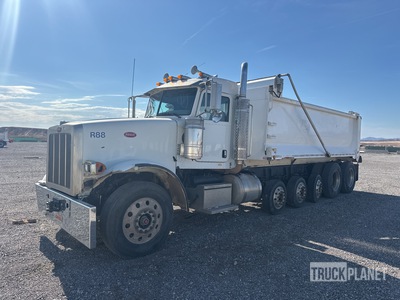2013 Peterbilt 367 12x4 Five Axle Dump Truck