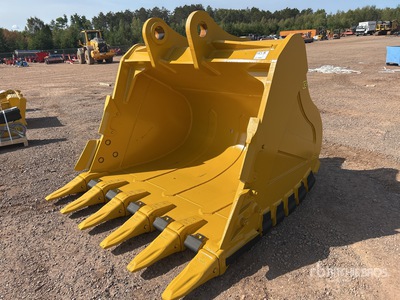 2025 Elephant BKT34572HD 72-E 72 in 3.2 cyd Digging Excavator Bucket - Fits Cat 345 / 40 - 55 ton (Unused)