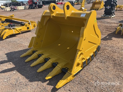 2025 Elephant BKT336D60HD 60-E 60 in 1.5 cyd Digging Excavator Bucket - Fits Cat 336 / 30 - 38 ton (Unused)