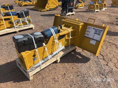 2025 Elephant EPB400SL-E Skid Steer Breaker (Unused)