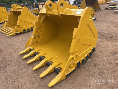 2025 Elephant BKT32054HD 54-E 54 in 1.2 cyd Digging Excavator Bucket - Fits Cat 320 / 17 - 24 ton (Unused)
