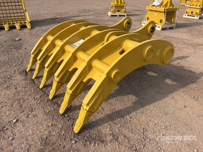 2025 Elephant RAKE336D65  65-E 65 in Rastrillo para excavadora - Fits Cat 336 / 25 - 32 ton (Unused)