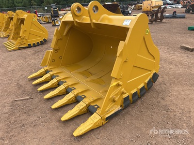 2025 Elephant BKT336D72HD 72-E 72 in 2.3 cyd Digging Excavator Bucket (Unused)