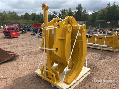 2025 Elephant JXJMQC336-E エクスカベーター用グラップル - Fits Cat 336 / 30 - 38 ton (Unused)