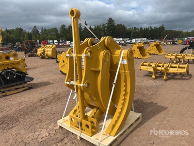 2025 Elephant JXJMQC336-E エクスカベーター用グラップル - Fits Cat 320 / 30 - 38 ton (Unused)