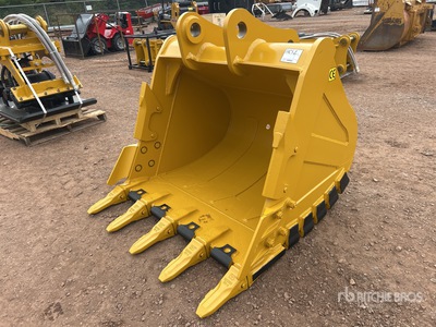 2025 Elephant BKT32048HD 48-E 48 in 1.3 cyd Digging Excavator Bucket - Fits Cat 320 / 17 - 24 ton (Unused)