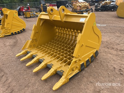 2025 Elephant BKT32060SKEL 60-E 60 in 1.7 cyd Skeleton Cazo para excavadora - Fits Cat 320 / 17 - 24 ton (Unused)