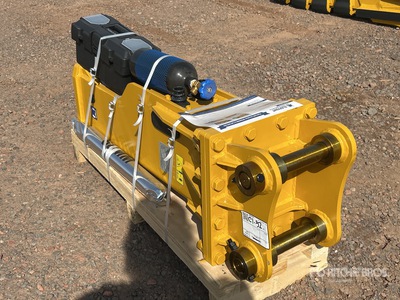 2025 Elephant EPB400B-E Hydraulic Breaker - Fits Cat 304 / 4 - 7 ton (Unused)