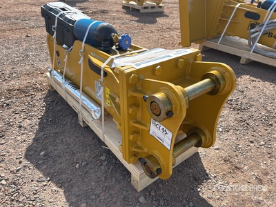 2025 Elephant EPB400B-E Hydraulic Breaker - Fits Cat 304 / 4 - 7 ton (Unused)
