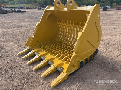 2025 Elephant BKT336D66SKEL 66-E 66 in 2 cyd Skeleton Excavator Bucket (Unused)