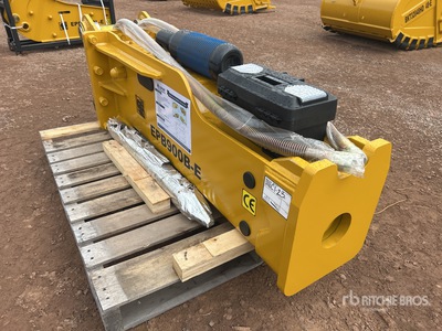 2025 Elephant EPB900B-E Hydraulic Breaker - Fits Cat 312 / 11 - 16 ton (Unused)