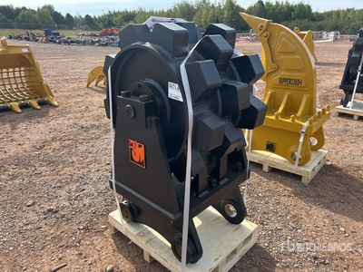 2025 Elephant EPCW820-E Verdichtungsrad für Bagger - Fits 26 - 35 ton (Unused)