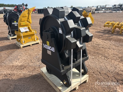 2025 Elephant EPCW820-E Verdichtungsrad für Bagger - Fits 26 - 35 ton (Unused)