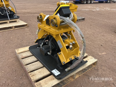 2025 Elephant EPC50-E مرفق ضاغط اللوحة - Fits Cat 307 / 4 - 9 ton (Unused)