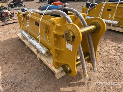 2025 Elephant EPB2200B-E Hydraulic Breaker - Fits Cat 320 / 17 - 26 ton (Unused)