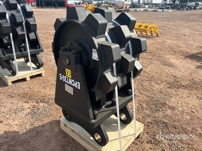 2025 Elephant EPCW720-E Verdichtungsrad für Bagger - Fits 18 - 24 ton (Unused)