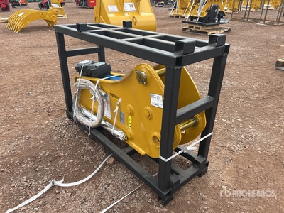 2025 Elephant EPB400BL-E Hydraulische Brechmaschine - Fits Excavator 4 / 7 ton (Unused)