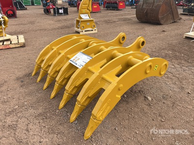2025 Elephant RAKE32065 65-E 65 in Rastrillo para excavadora - Fits Cat 320 / 17 - 24 ton (Unused)