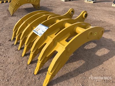 2025 Elephant RAKE32065 65-E 65 in Rastrillo para excavadora - Fits Cat 320 / 17 - 24 ton (Unused)
