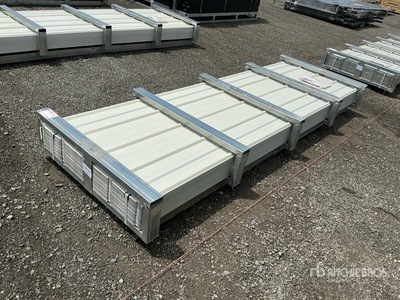 Quantity of (200) 2025 SUNTOP S3048C Corrugated Steel Sheets (Unused) - Fits S3048C