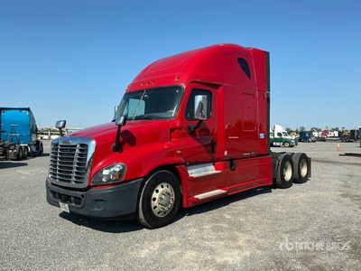 2018 Freightliner Cascadia 125 6x4 Tracteur Routier Couchette