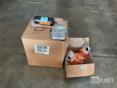 (1) Power Outlet, (6) Dyer Filters & (2) Wire Cases
