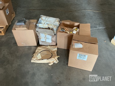 (37) Wire Terminals, (15) Transformers, (3) Transmitter & (5) Electrical Leads