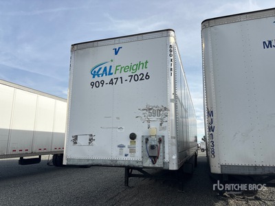 2023 Vanguard 53 ft x 102 in T/A Van Trailer