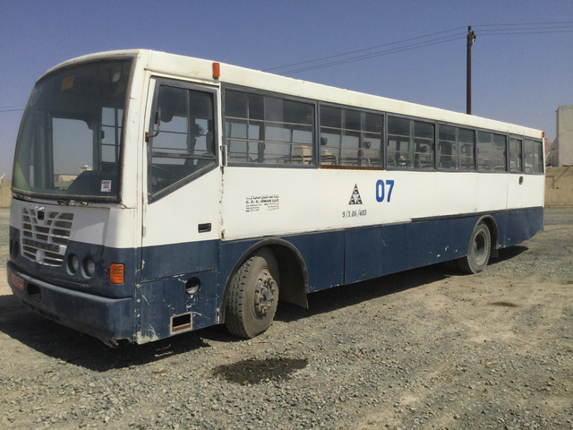 2006 Ashok Leyland Falcon Bus 2006 Ashok Leyland Falcon Bus