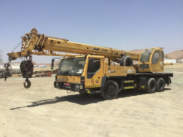 2006 XCMG QY16K All Terrain Crane