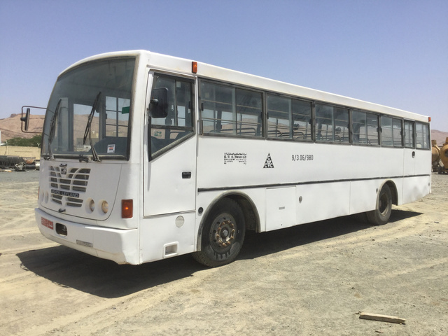 2009 Ashok Leyland Falcon Bus 2009 Ashok Leyland Falcon Bus