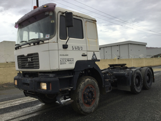 2003 (unverified) MAN 33.423 6x4 Day Cab Truck Tractor