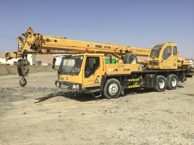 2006 XCMG QY16K All Terrain Crane