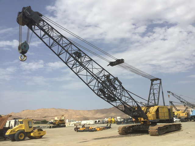 1976 (unverified) American AH 9310 Lattice-Boom Crawler Crane 1976 (unverified) American AH 9310 Lattice-Boom Crawler Crane