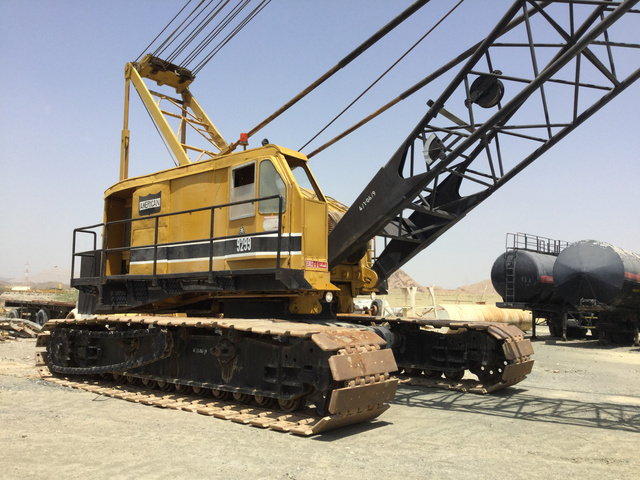 1972 (unverified) American AH 9299 Lattice-Boom Crawler Crane 1972 (unverified) American AH 9299 Lattice-Boom Crawler Crane