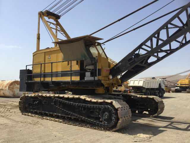 1982 (unverified) American AH 9260 Lattice-Boom Crawler Crane 1982 (unverified) American AH 9260 Lattice-Boom Crawler Crane