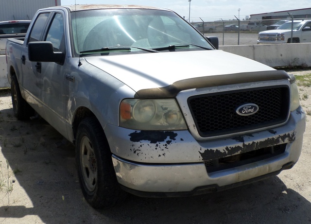 2005 Ford F-150 Crew Cab Pickup 2005 Ford F-150 Crew Cab Pickup