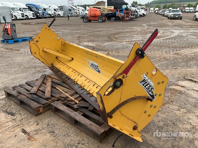 Metal Pless LBX10 10 ft Empujador de nieve