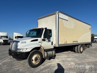 2020 International MV607 4x2 Van Truck