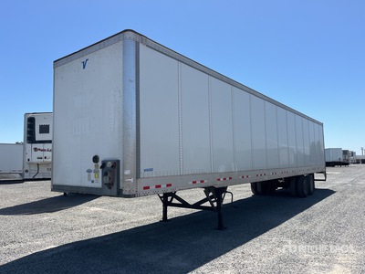 2020 Vanguard VXP 53 ft x 102 in T/A Remolque de furgoneta
