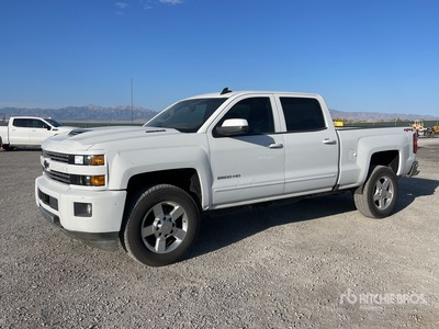 2019 Chevrolet Silverado 2500HD LT 4x4 Crew Cab Pickup
