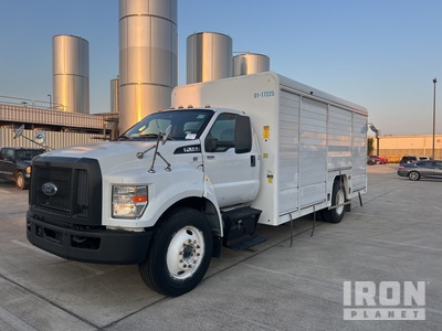 2017 Ford F-650 4x2 8 Bay Beverage Truck