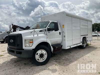2017 Ford F-650 LNG 4x2 8 Bay Beverage Truck (Inoperable)