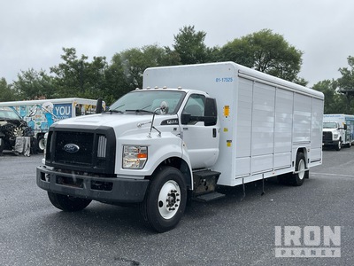 2017 Ford F-750 4x2 Beverage Truck