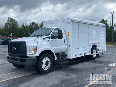 2017 Ford F-650 4x2 LPG Beverage Truck