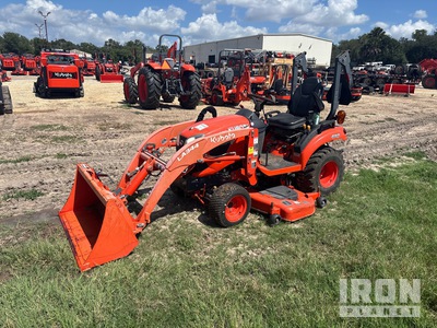 2020 Kubota BX2680RV 4WD Utility Tractor