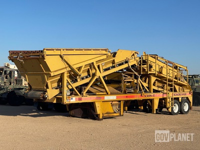 CEC 5X12 Roadrunner Screen Plant