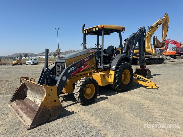 2010 John Deere 410J 4x4 Backhoe Loader | Ritchie Bros. Auctioneers