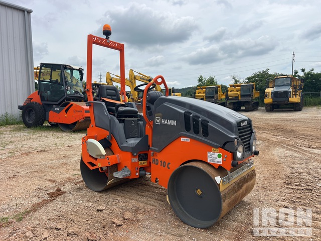 COMPACTADOR 2025 HAMM HD10CVV